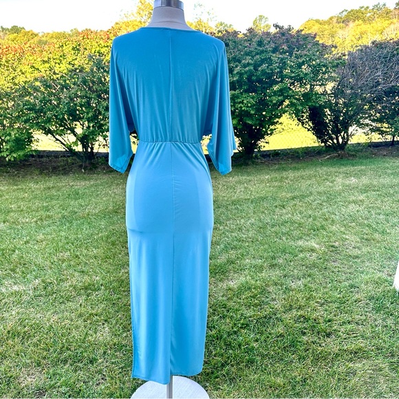 Venus Drape Sleeve Maxi Dress - Picture 11 of 16